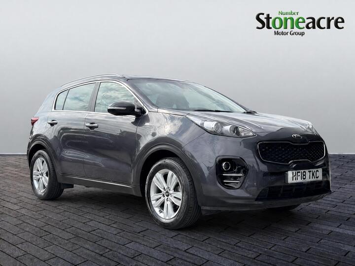 Kia Sportage 1.6 GDi 2 Euro 6 (s/s) 5dr