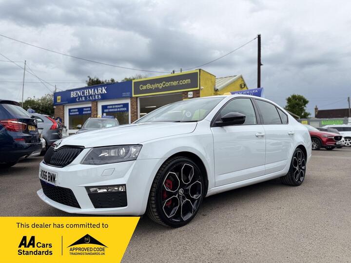 Skoda Octavia 2.0 TSI VRS 230 Euro 6 (s/s) 5dr