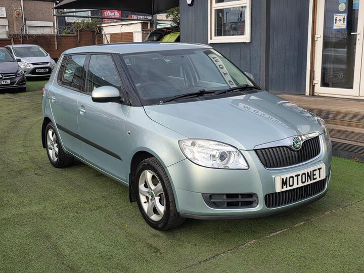 Skoda FABIA 1.4 16V 2 5dr Skoda FABIA 1.4 16V 2 5dr