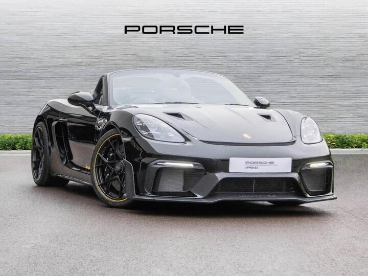 Porsche 718 4.0 RS Spyder PDK Euro 6 (s/s) 2dr Porsche 718 4.0 RS Spyder PDK Euro 6 (s/s) 2dr
