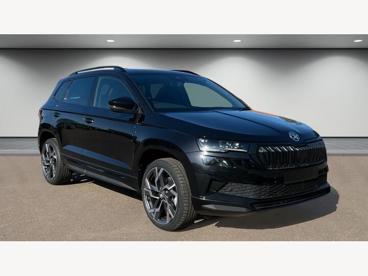 Skoda Karoq 1.5 TSI ACT SportLine Edition DSG Euro 6 (s/s) 5dr