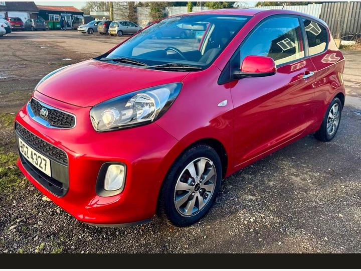 Kia Picanto 1.0 SR7 Euro 6 3dr