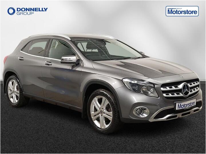Mercedes-Benz GLA Class 2.1 GLA200d Sport 7G-DCT Euro 6 (s/s) 5dr