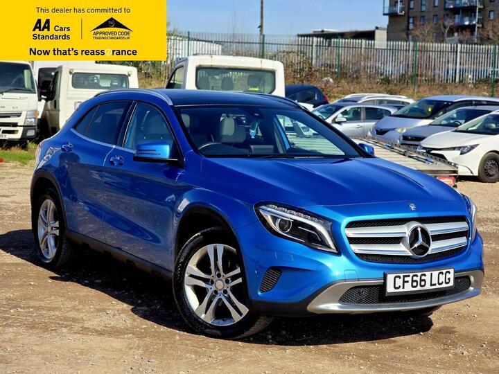 Mercedes-Benz GLA 1.6 GLA200 Sport (Premium Plus) 7G-DCT Euro 6 (s/s) 5dr