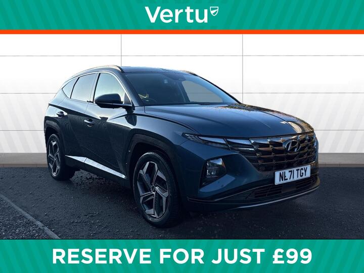 Hyundai TUCSON 1.6 H T-GDi Premium Auto Euro 6 (s/s) 5dr