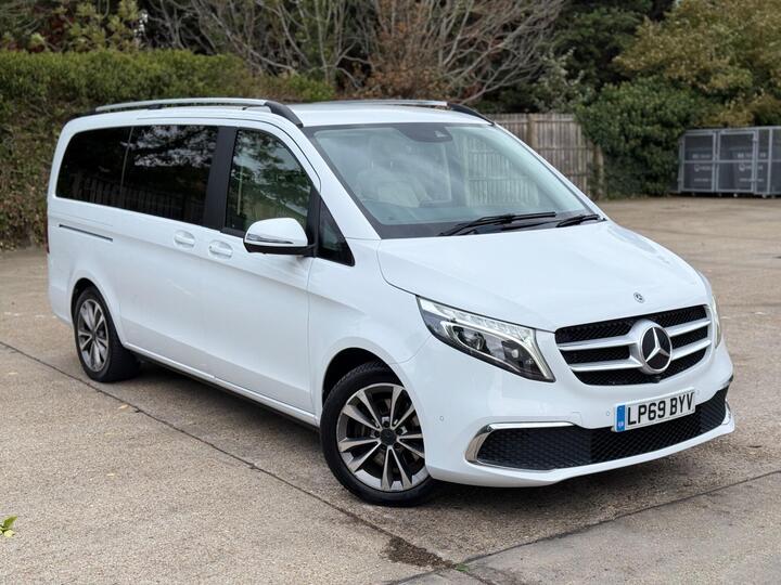 Mercedes-Benz V Class 2.0 V300d Sport G-Tronic+ Euro 6 (s/s) 5dr LWB