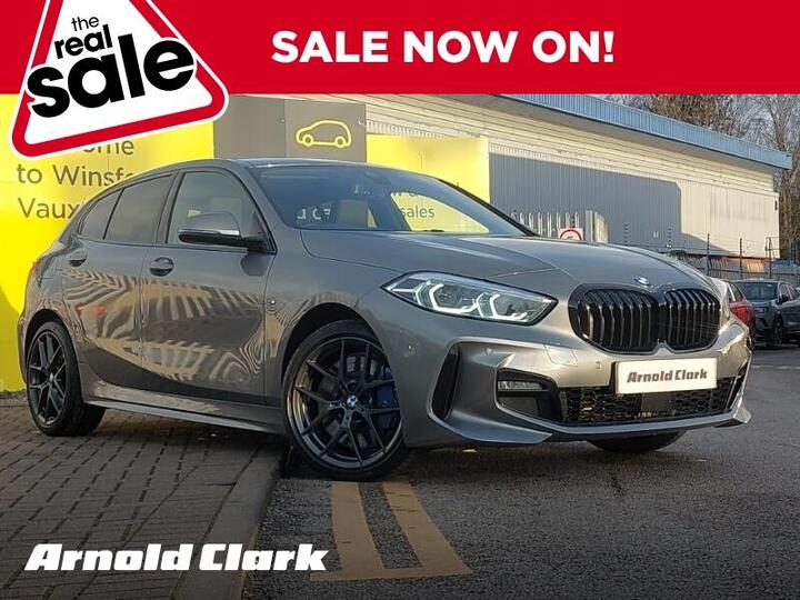 BMW 1 Series 1.5 118i M Sport (LCP) DCT Euro 6 (s/s) 5dr