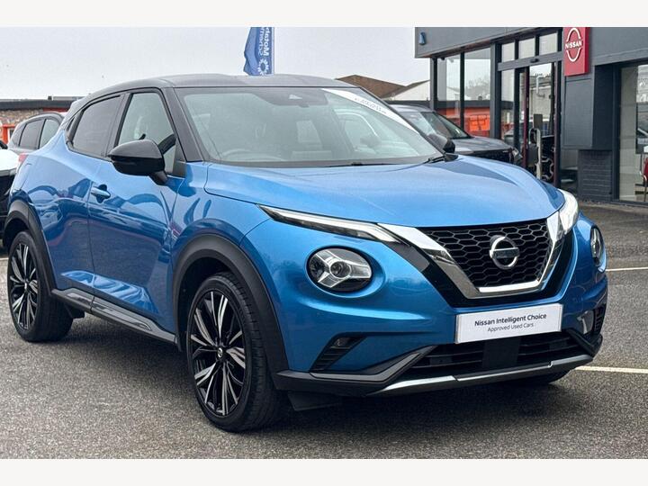 Nissan Juke 1.0 DIG-T Tekna+ Euro 6 (s/s) 5dr