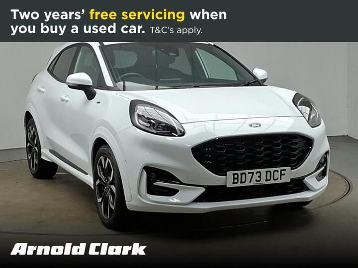 Ford Puma 1.0T EcoBoost MHEV ST-Line X Euro 6 (s/s) 5dr