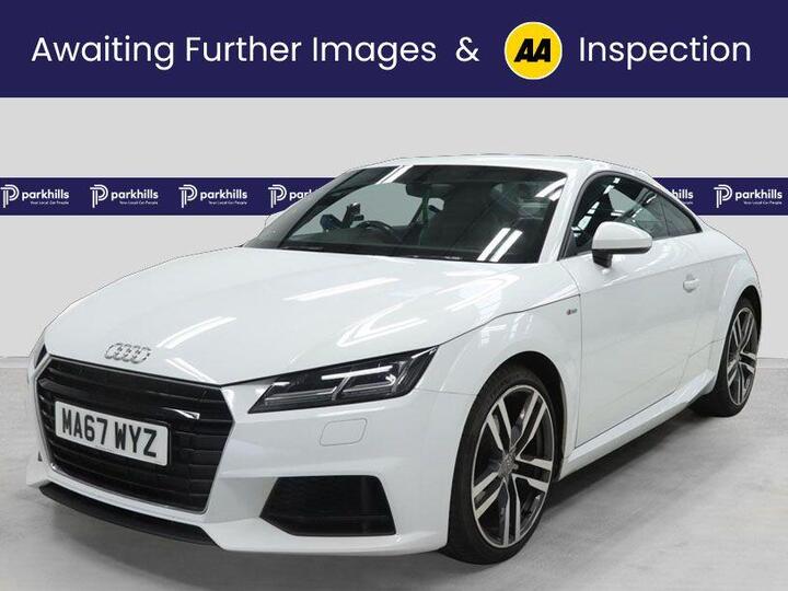 Audi TT 1.8 TFSI S Line Euro 6 (s/s) 3dr