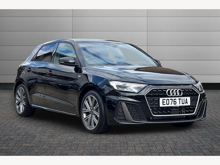 Audi A1 1.0 TFSI 30 S Line Sportback S Tronic Euro 6 (s/s) 5dr