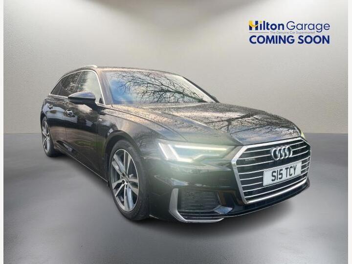 Audi A6 AVANT 2.0 TFSI 45 S Line S Tronic Quattro Euro 6 (s/s) 5dr Audi A6 AVANT 2.0 TFSI 45 S Line S Tronic Quattro Euro 6 (s/s) 5dr