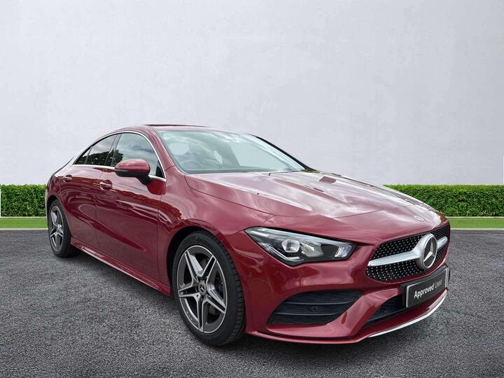 Mercedes-Benz CLA 1.3 CLA200 AMG Line Coupe 7G-DCT Euro 6 (s/s) 4dr