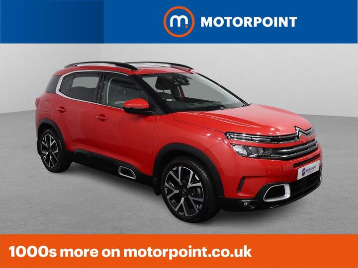 Citroen C5 Aircross 1.5 BlueHDi Flair Plus EAT8 Euro 6 (s/s) 5dr