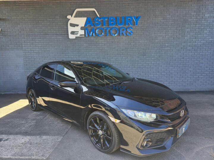 Honda Civic 1.0 VTEC Turbo SR CVT Euro 6 (s/s) 5dr