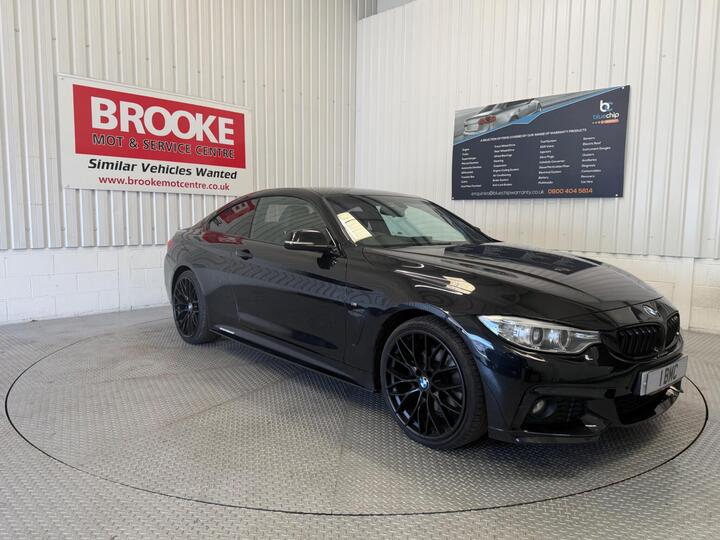 BMW 4 Series 3.0 430d M Sport Auto XDrive Euro 6 (s/s) 2dr