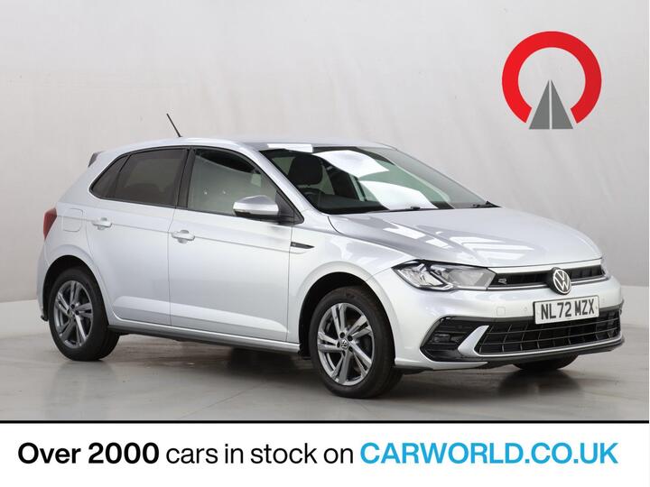 Volkswagen POLO 1.0 TSI R-Line Euro 6 (s/s) 5dr