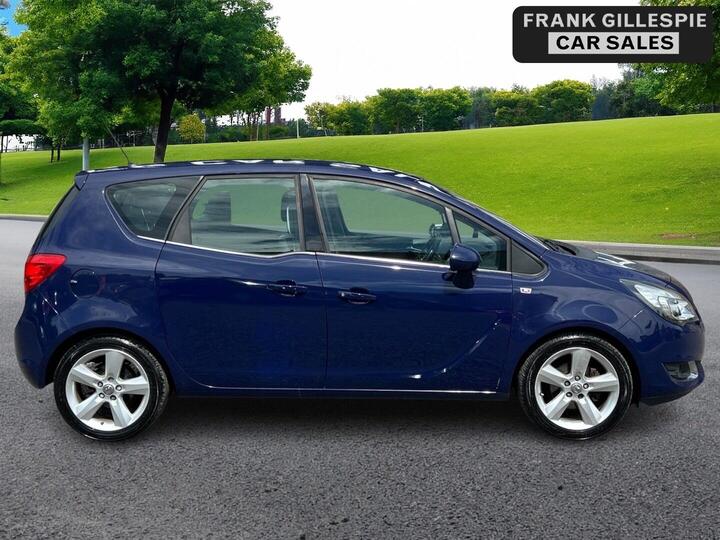 Vauxhall Meriva 1.4i Tech Line Euro 6 5dr