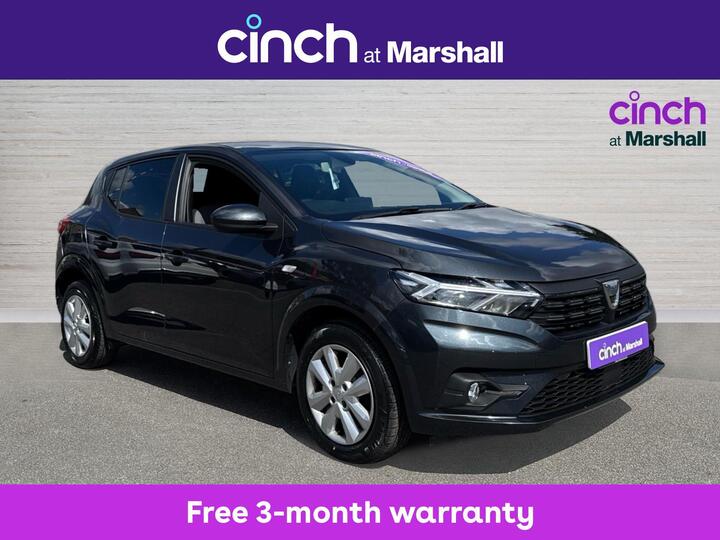 Dacia Sandero 1.0 TCe Comfort Euro 6 (s/s) 5dr