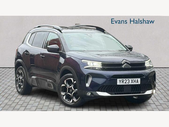 Citroen C5 AIRCROSS HATCHBACK 1.2 PureTech Shine Euro 6 (s/s) 5dr Citroen C5 AIRCROSS HATCHBACK 1.2 PureTech Shine Euro 6 (s/s) 5dr