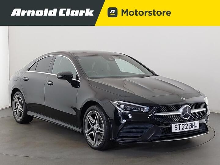 Mercedes-Benz CLA 1.3 CLA250e 15.6kWh AMG Line (Premium Plus) Coupe 8G-DCT Euro 6 (s/s) 4dr