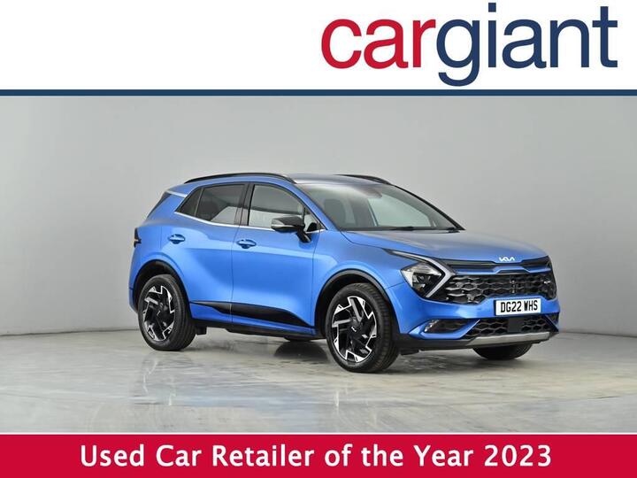 Kia Sportage 1.6 T-GDi MHEV GT-Line DCT Euro 6 (s/s) 5dr