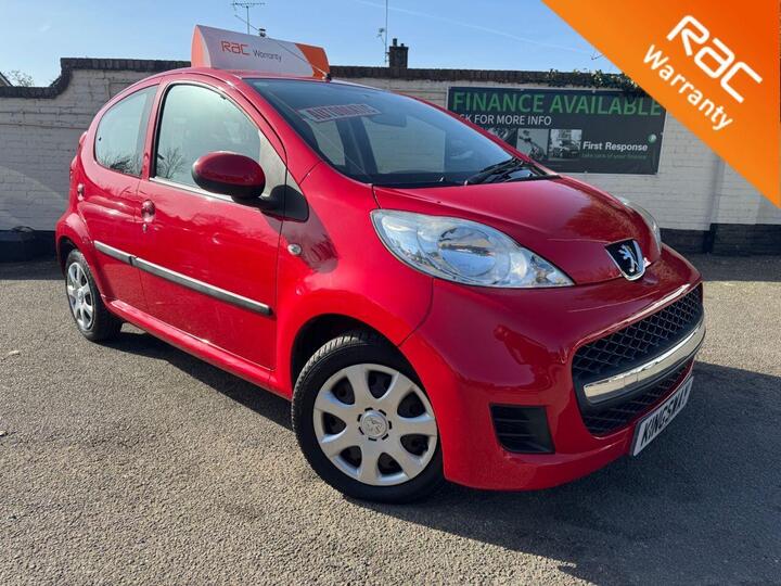 Peugeot 107 1.0 12V Urban 2 Tronic Euro 5 5dr