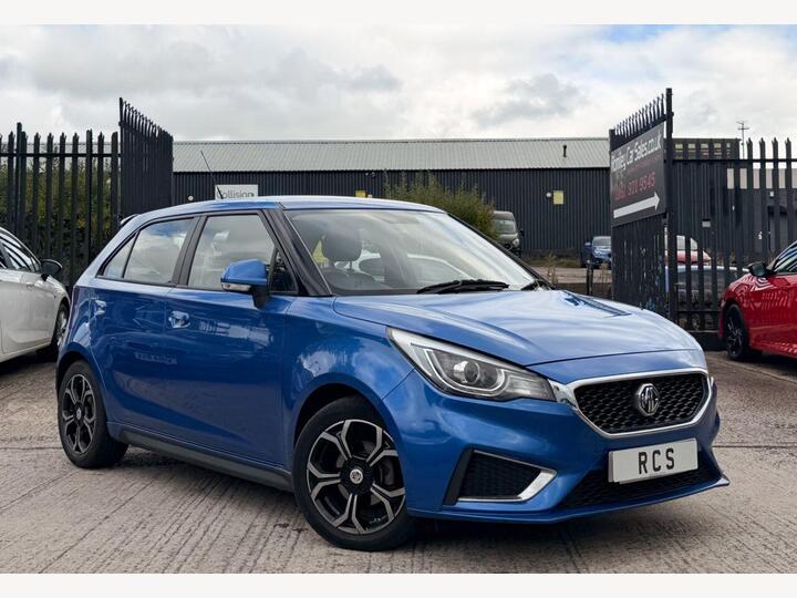 MG MG3 1.5 VTi-TECH Exclusive Euro 6 (s/s) 5dr