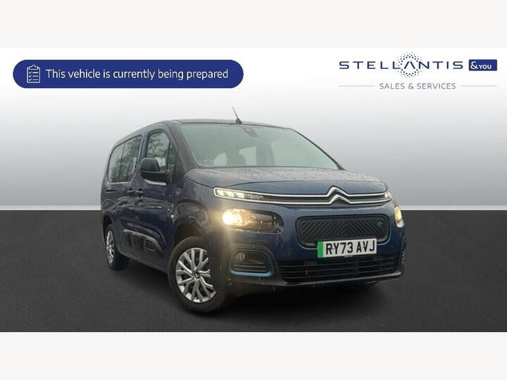 Citroen E-Berlingo 50kWh Feel XL Auto 5dr (7.4kW Charger)