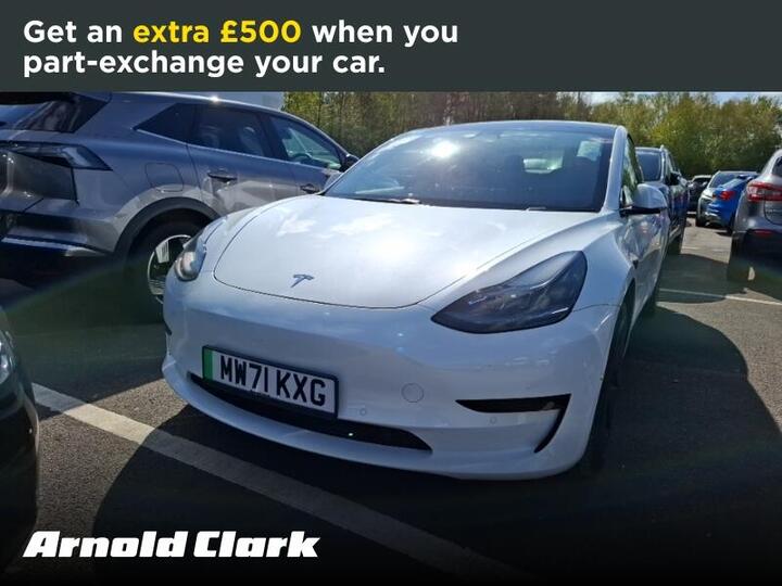 Tesla Model 3 Standard Range Plus Auto RWD 4dr