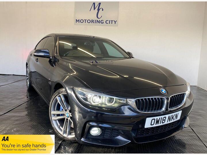 BMW 4 Series Gran Coupe 3.0 430d M Sport Auto Euro 6 (s/s) 5dr