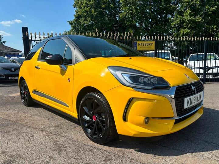 DS AUTOMOBILES DS 3 1.2 PureTech Performance Line EAT6 Euro 6 (s/s) 3dr