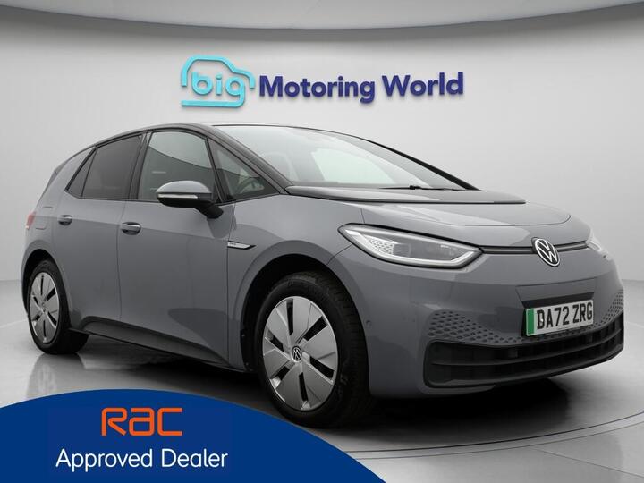 Volkswagen ID.3 Pro 58kWh Family Auto 5dr