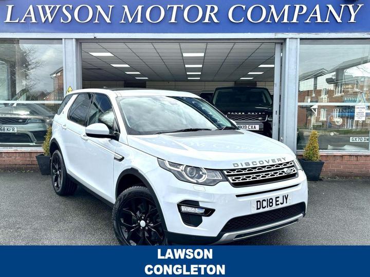 Land Rover DISCOVERY SPORT 2.0 SD4 HSE Auto 4WD Euro 6 (s/s) 5dr