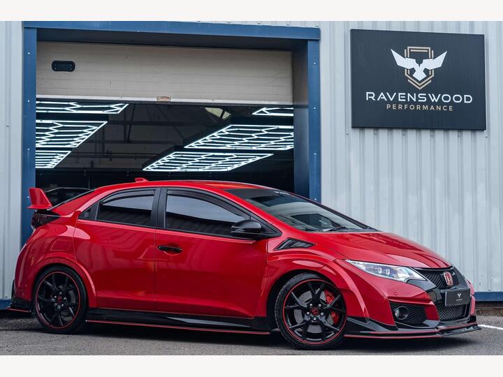 Honda CIVIC 2.0 I-VTEC Type R GT Euro 6 (s/s) 5dr
