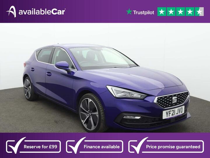 SEAT Leon 1.0 ETSI MHEV XCELLENCE Lux DSG Euro 6 (s/s) 5dr