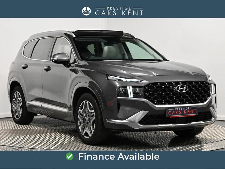 Hyundai Santa Fe 1.6 H T-GDi Ultimate Auto 4WD Euro 6 (s/s) 5dr
