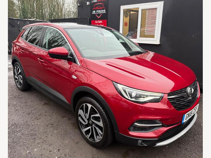 Vauxhall Grandland X 1.2 Turbo Elite Nav Euro 6 (s/s) 5dr
