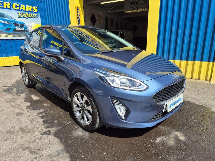 Ford Fiesta 1.1 Ti-VCT Trend Euro 6 (s/s) 5dr