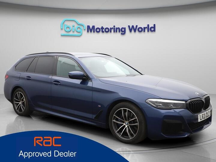 BMW 5 Series 2.0 530e 12kWh M Sport Touring Steptronic XDrive Euro 6 (s/s) 5dr