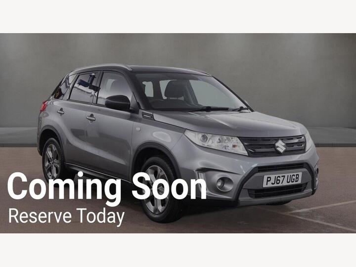 Suzuki Vitara 1.6 SZ-T Auto Euro 6 (s/s) 5dr