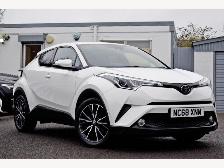 Toyota C-HR 1.2 VVT-i Excel Euro 6 (s/s) 5dr