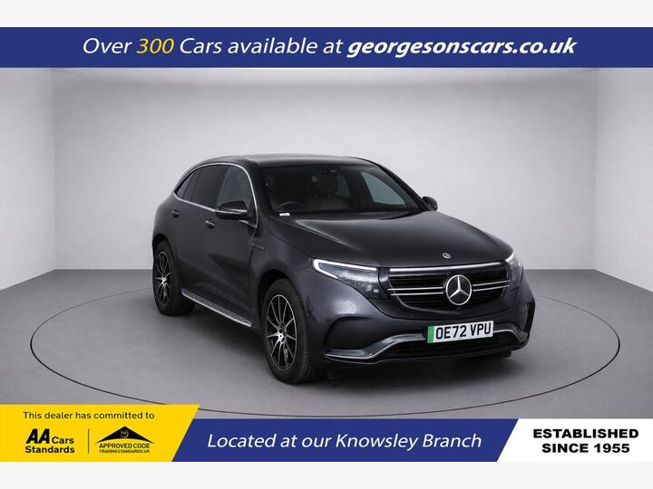 Mercedes-Benz EQC EQC 400 80kWh AMG Line Auto 4MATIC 5dr