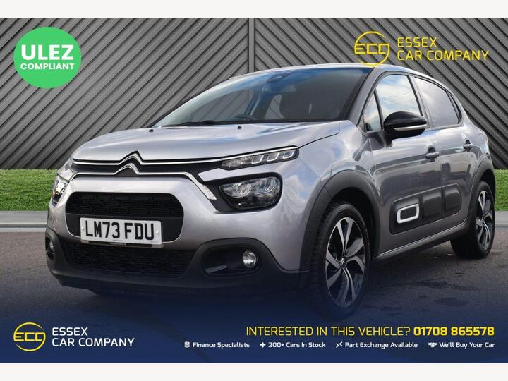 Citroen C3 1.2 PureTech Shine Plus EAT6 Euro 6 (s/s) 5dr