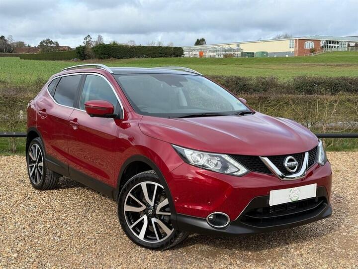 Nissan Qashqai 1.6 DCi Tekna XTRON 2WD Euro 6 (s/s) 5dr