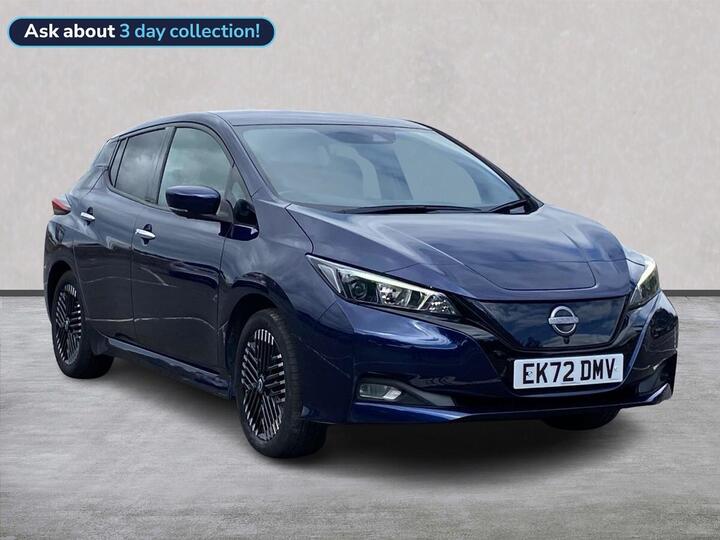 Nissan LEAF 39kWh N-Connecta Auto 5dr