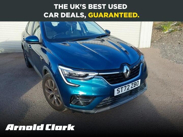 Renault Arkana 1.3 TCe MHEV Iconic EDC 2WD Euro 6 (s/s) 5dr