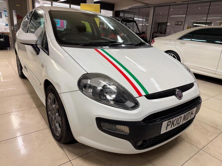 Fiat Punto Evo 1.4 GP Euro 5 (s/s) 3dr