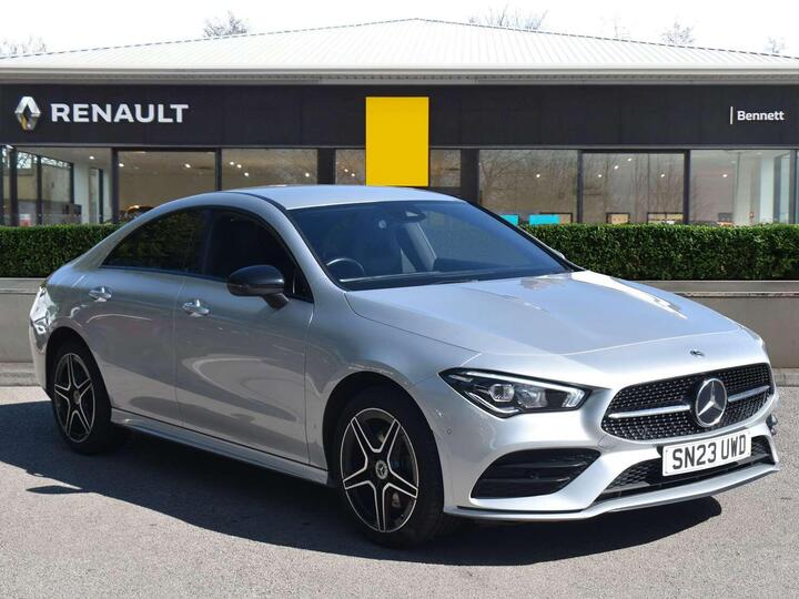 Mercedes-Benz Cla 1.3 CLA250e 15.6kWh AMG Line (Premium) Coupe 8G-DCT Euro 6 (s/s) 4dr