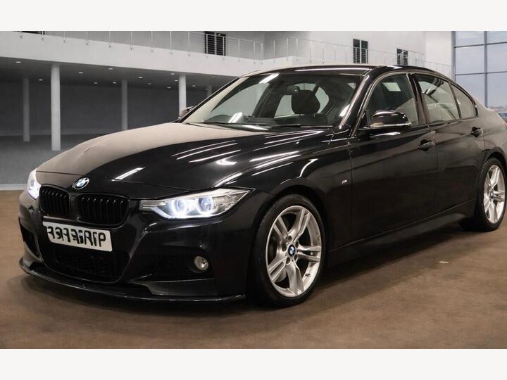BMW 3 Series 3.0 330d M Sport Auto Euro 5 (s/s) 4dr